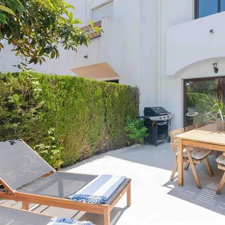 Town House Puerto Banus/marbella - 200 M To Beach Villa *