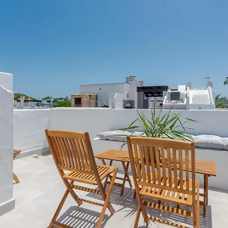 Town House Puerto Banus/marbella - 200 M To Beach * Marbella